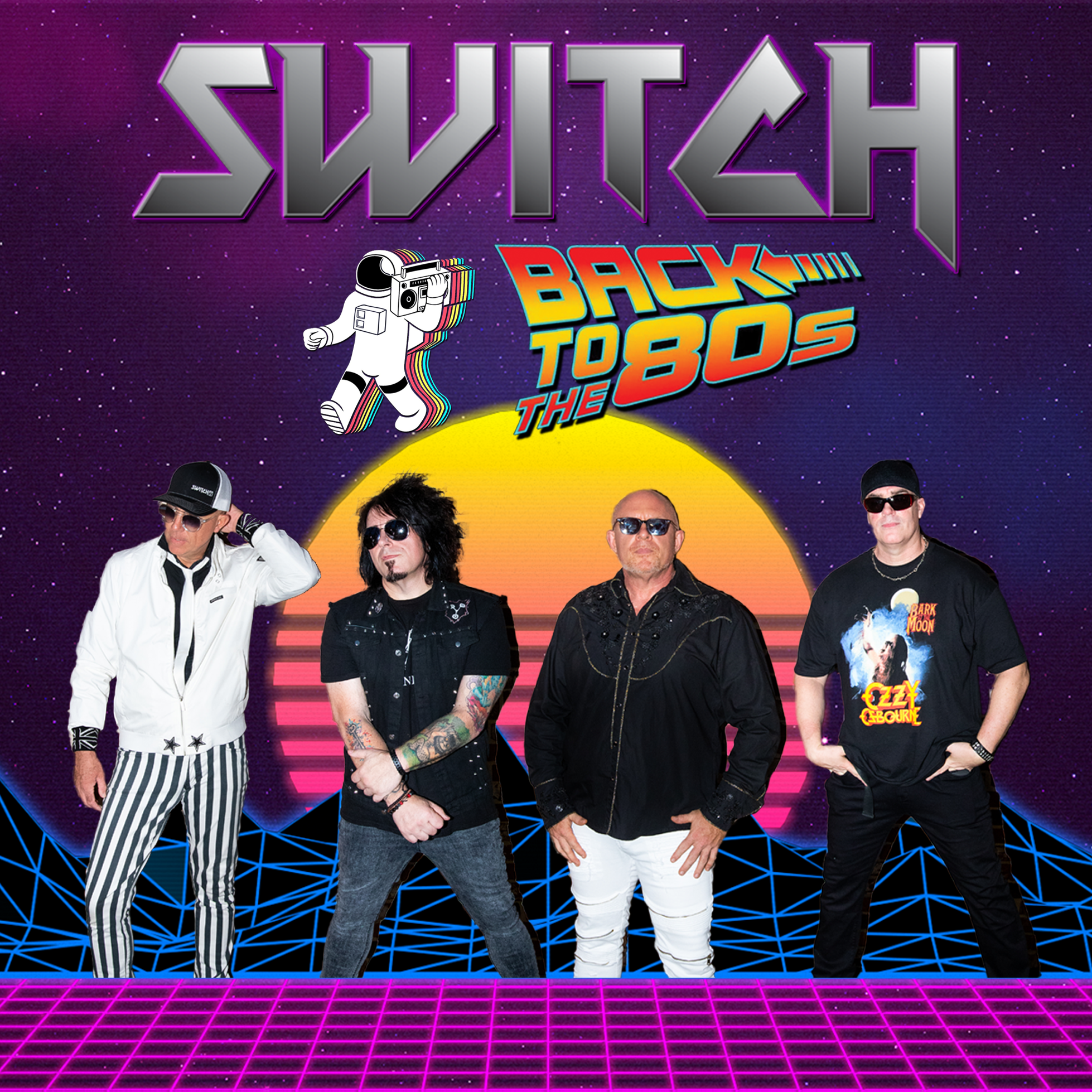 SWITCH @ Longwood Concerts in the Park