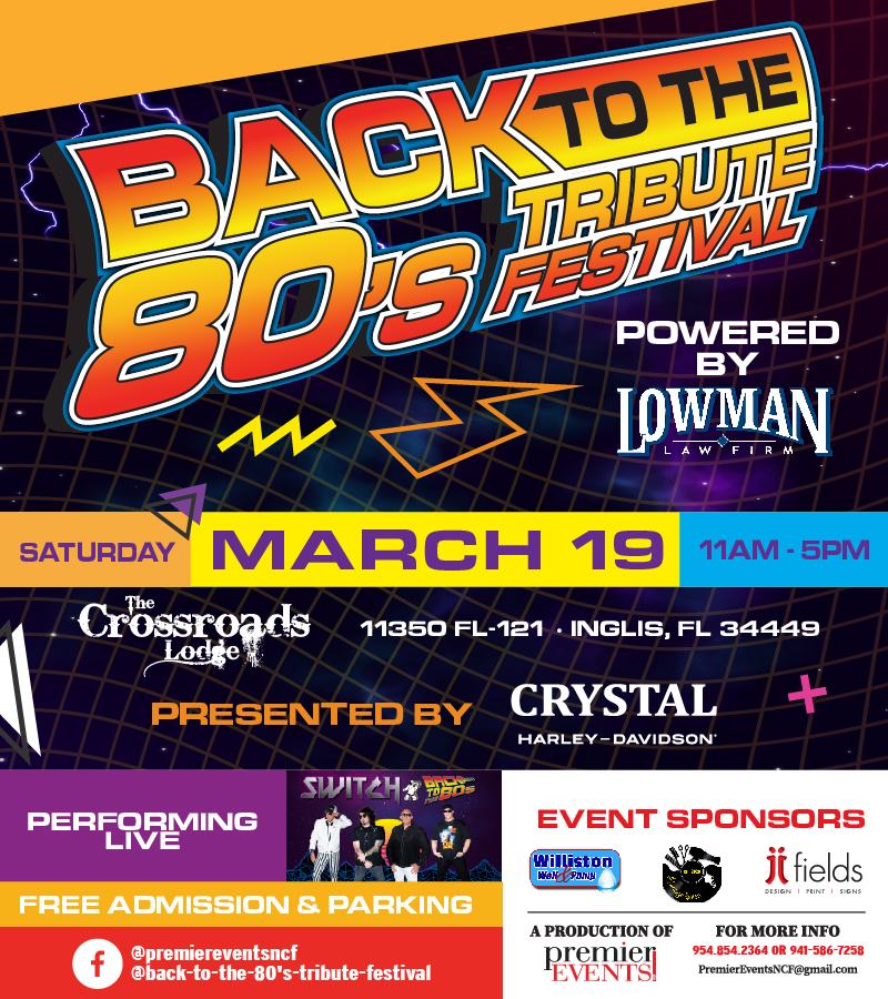 Back to the 80's Tribute Festival