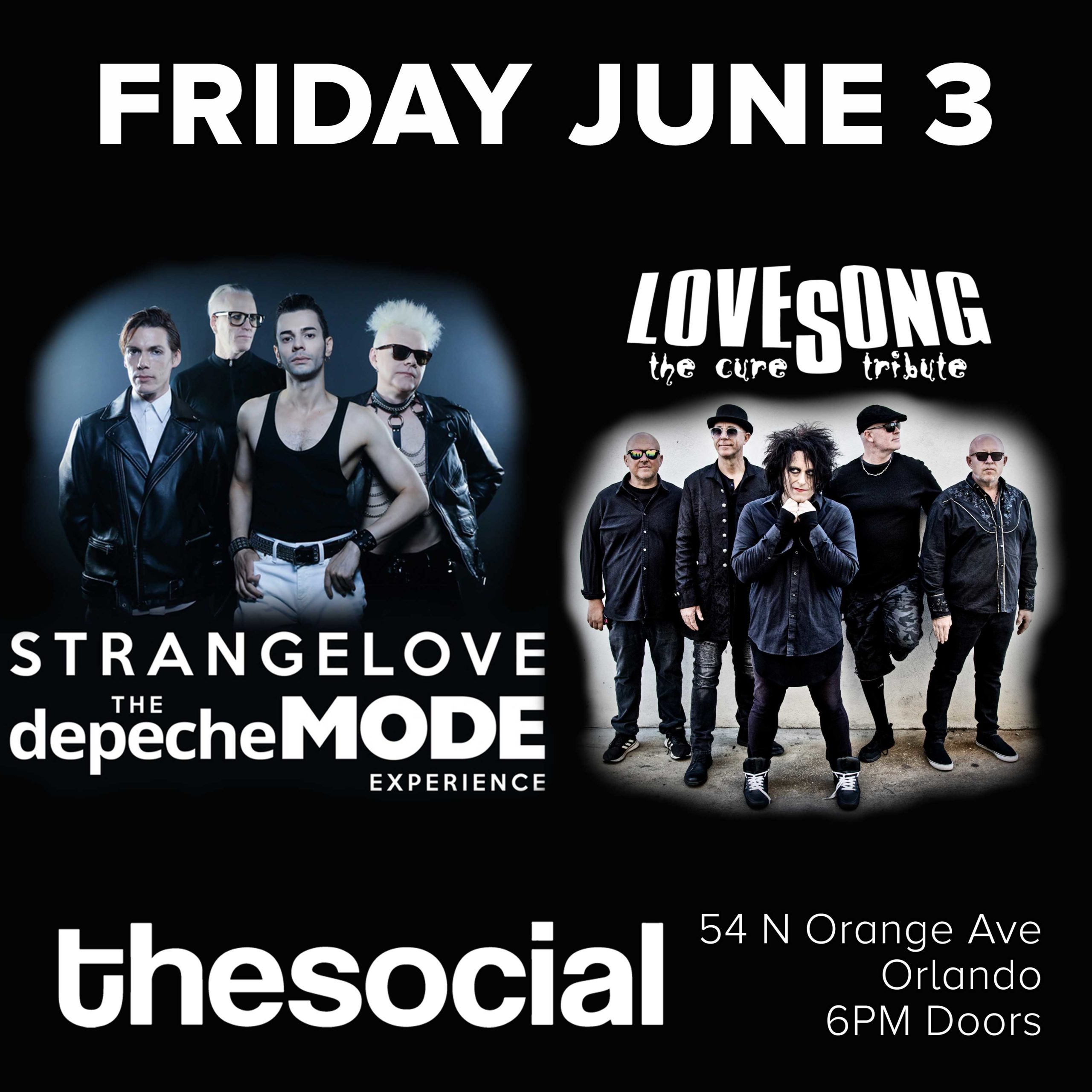 Strangelove + Lovesong at The Social