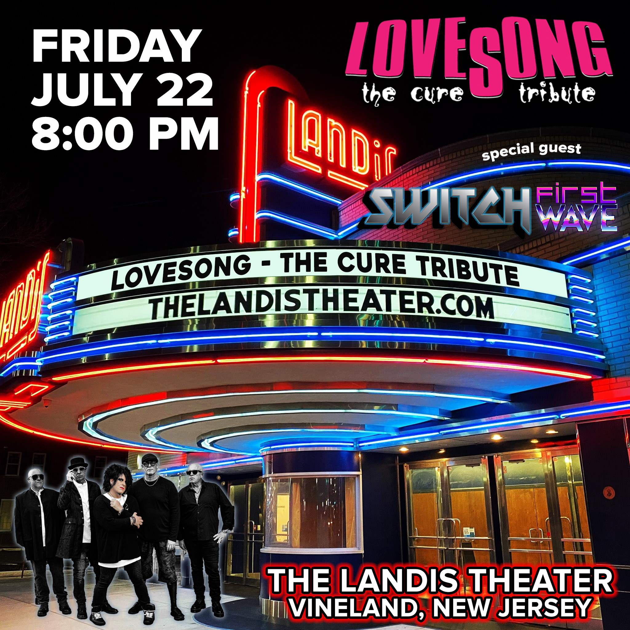 LOVESONG @ The Landis Theater