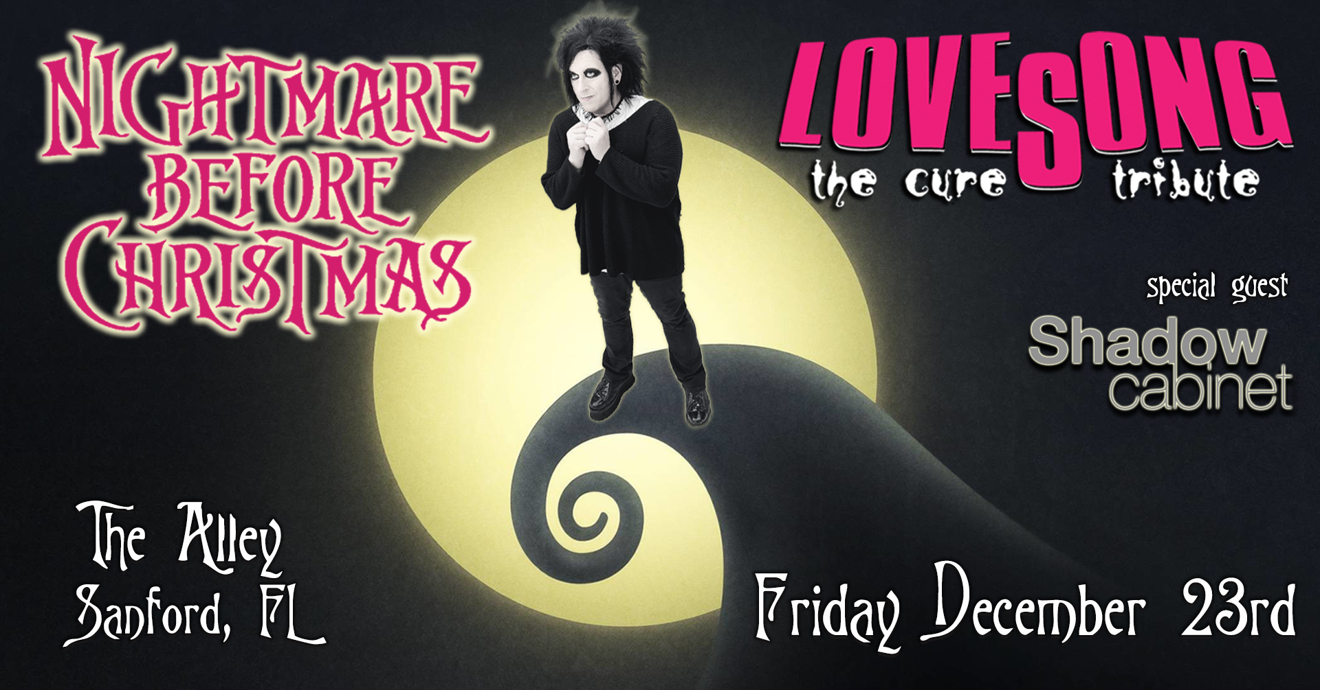 LOVESONG - Nightmare Before Christmas @ The Alley Sanford