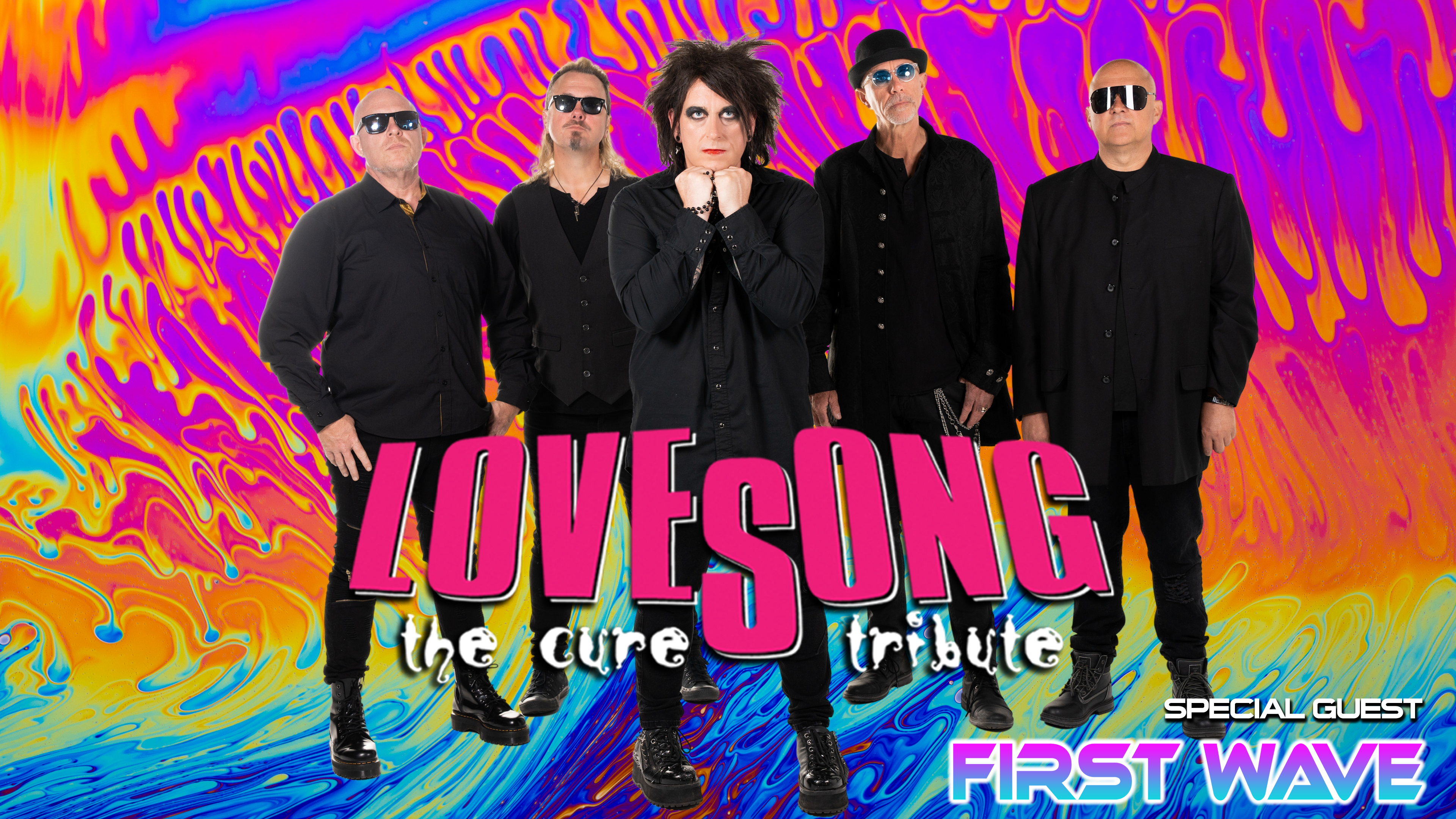 LOVESONG + FIRST WAVE @ Isle of Palms, SC