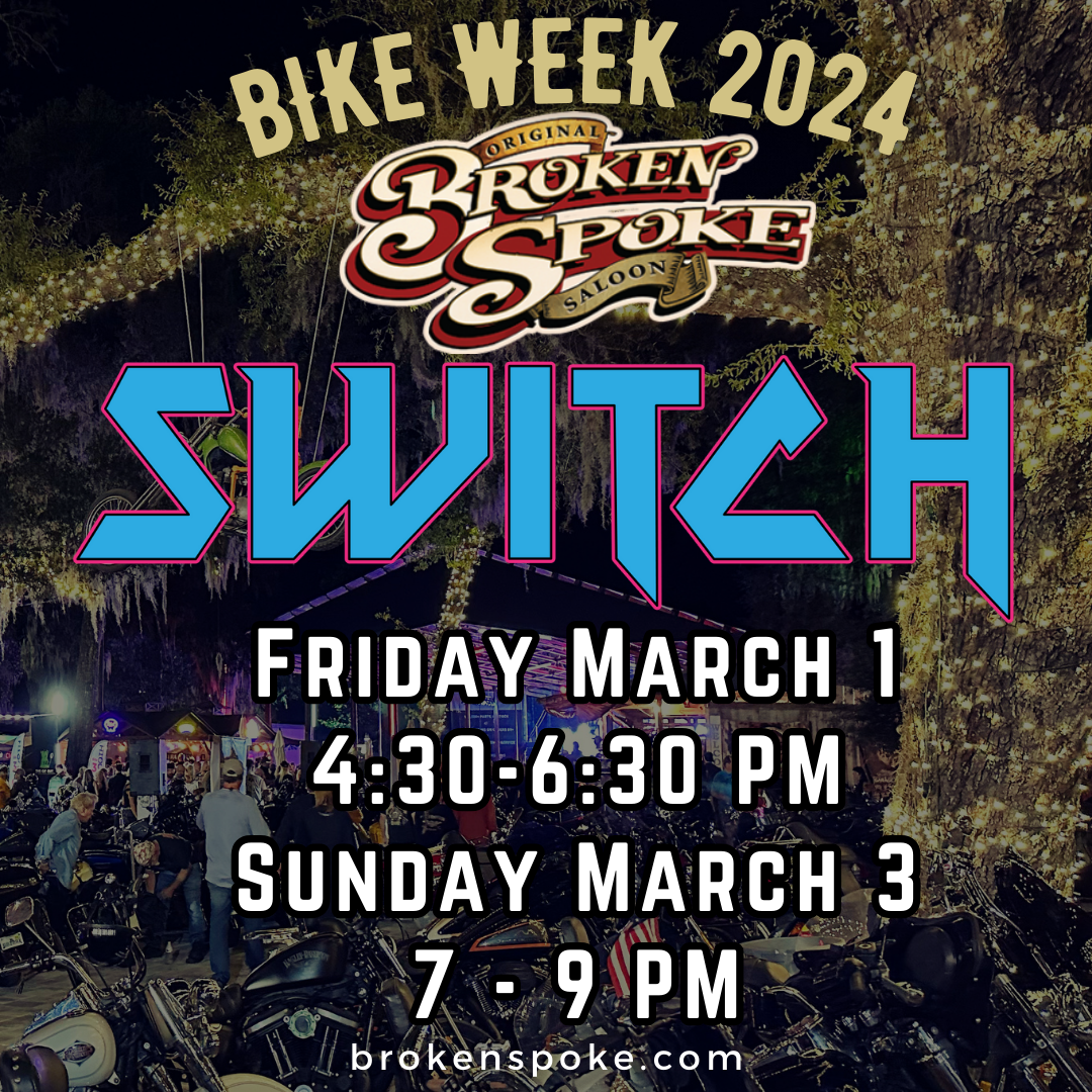 SWITCH @ Broken Spoke Bike Week 2024